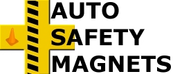 Auto Safety Magnets Car Magnets Teen Drivers Drivers Ed Car Safety Student Drivers Road Safety Traffic Safety